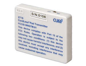 Cordless Pad Transmitter - Cordless Transmitter - Cura1 - statina.com.au