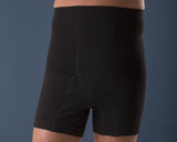 Corsinel Medium Support Underwear Male, High - Ostomy Support Underwear - Corsinel - statina.com.au