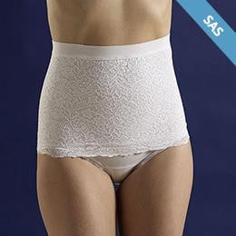 Corsinel Maximum Support Underwear Female, High, Lace - Ostomy Support Underwear - Corsinel - statina.com.au