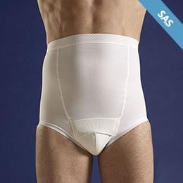 Corsinel Maximum Support Underwear Male, High, Brief. - Ostomy Support Underwear - Corsinel - statina.com.au