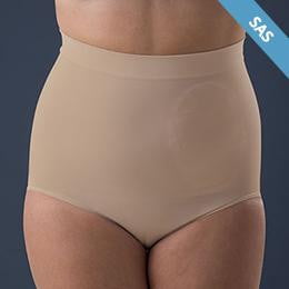 Corsinel Medium Support Underwear Female, High - Ostomy Support Underwear - Corsinel - statina.com.au