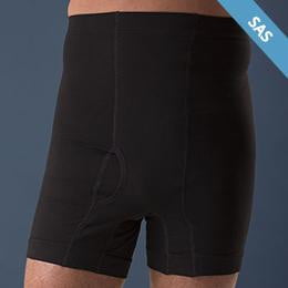 Corsinel Medium Support Underwear Male, High - Ostomy Support Underwear - Corsinel - statina.com.au