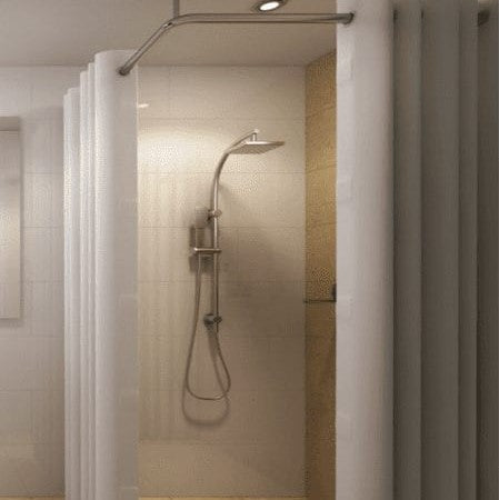 Single Hookless Shower Curtain - Litchfield