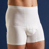 Corsinel Maximum Support Underwear Male, Low, Boxer - Ostomy Support Underwear - Corsinel - statina.com.au
