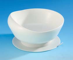 Scoop Bowl with Suction Base