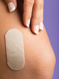 Silicone Gel Strips - Small Natural